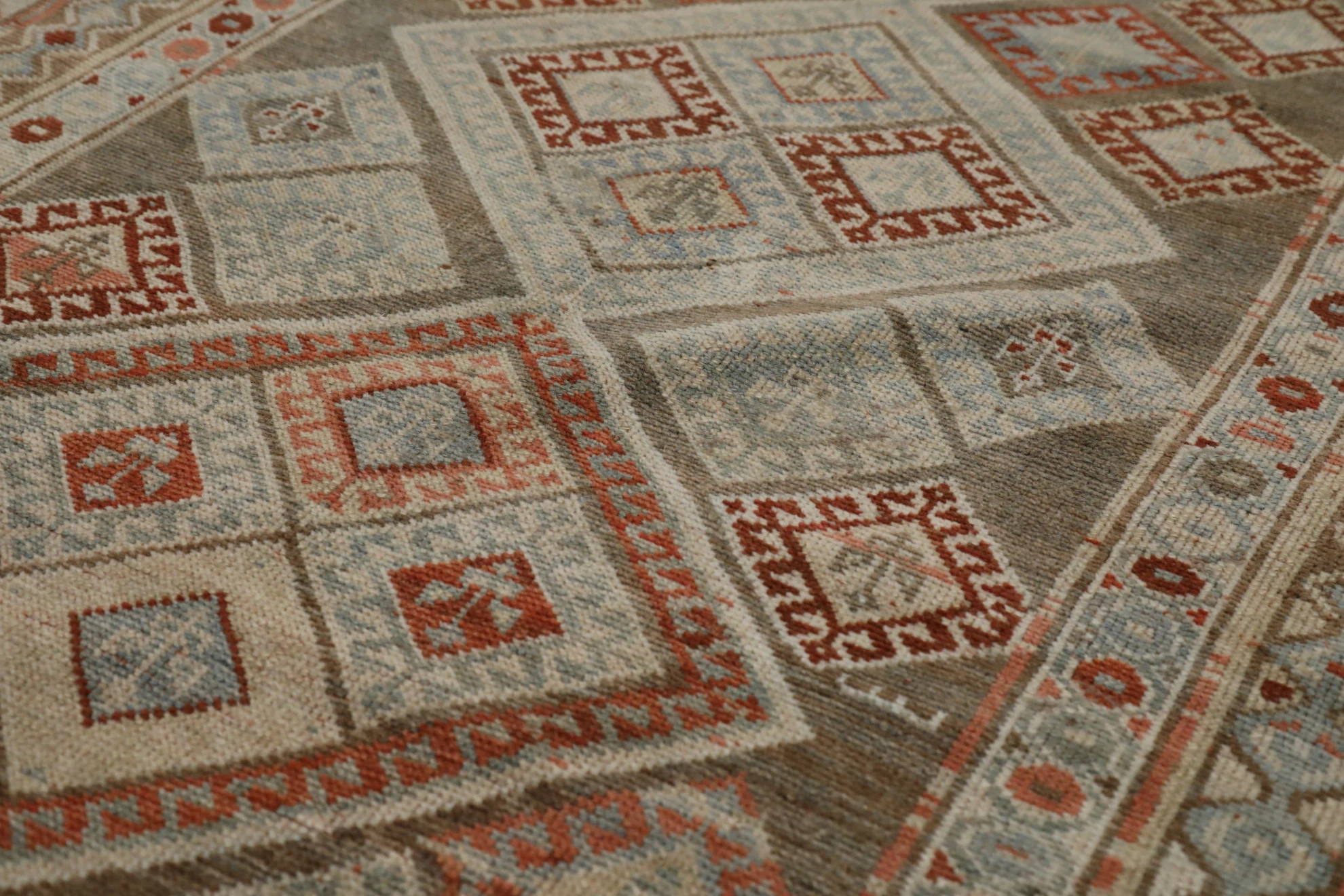 Thumbnail 6 for Antique Persian Shiraz Transitional Rug 99550