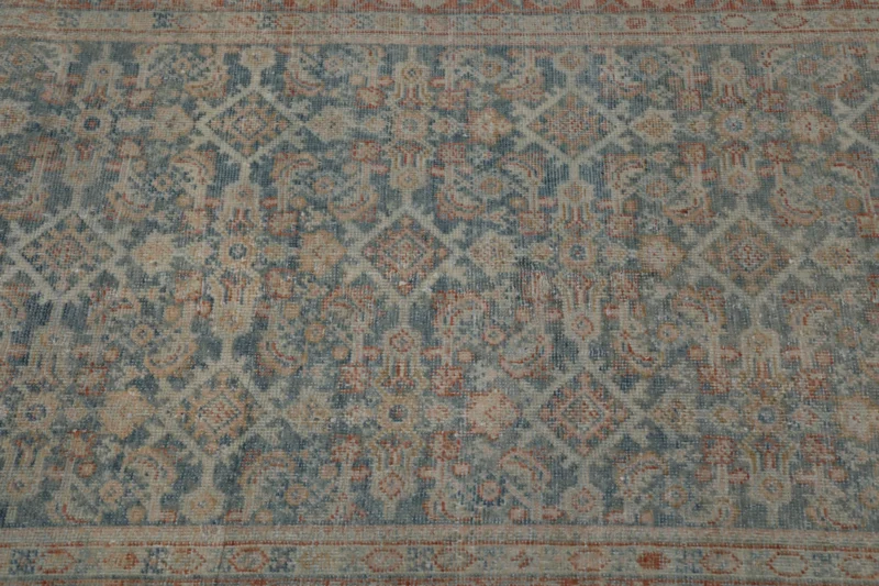 Thumbnail 13 for Antique Persian Mahal Traditional Rug 99551