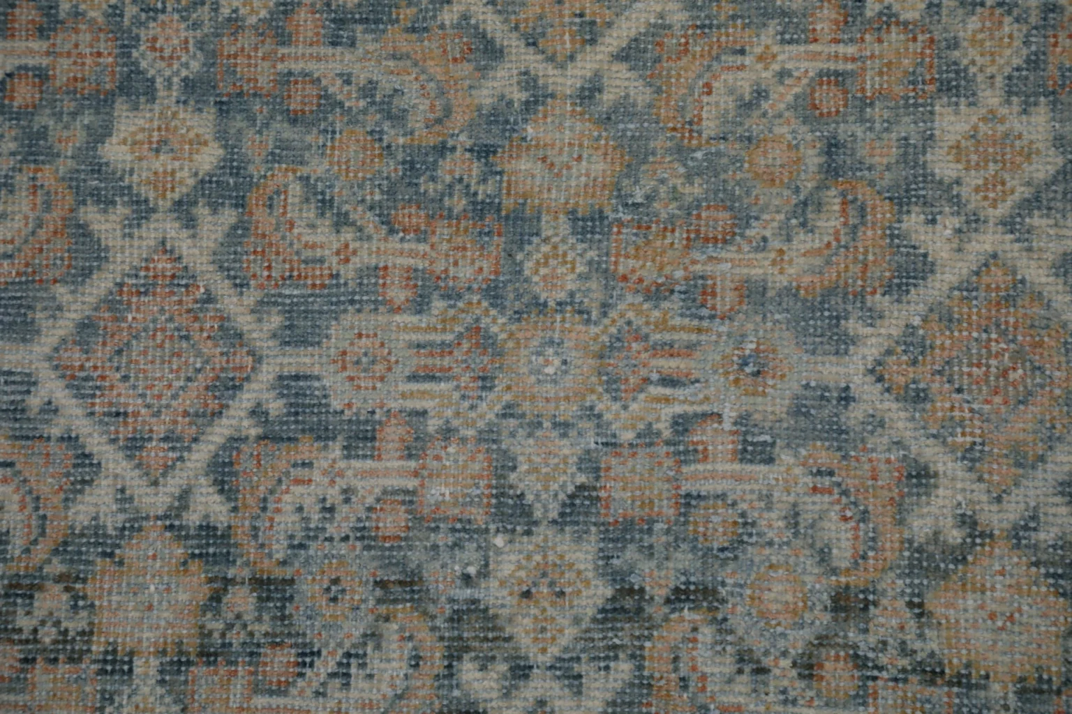 Thumbnail 8 for Antique Persian Mahal Traditional Rug 99551