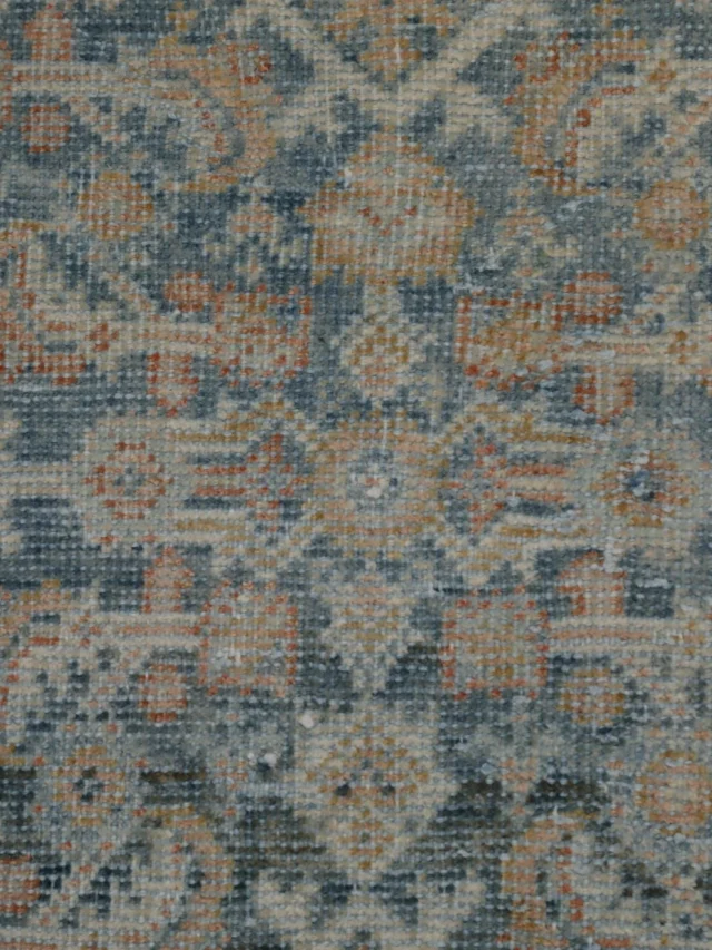 Thumbnail 14 for Antique Persian Mahal Traditional Rug 99551