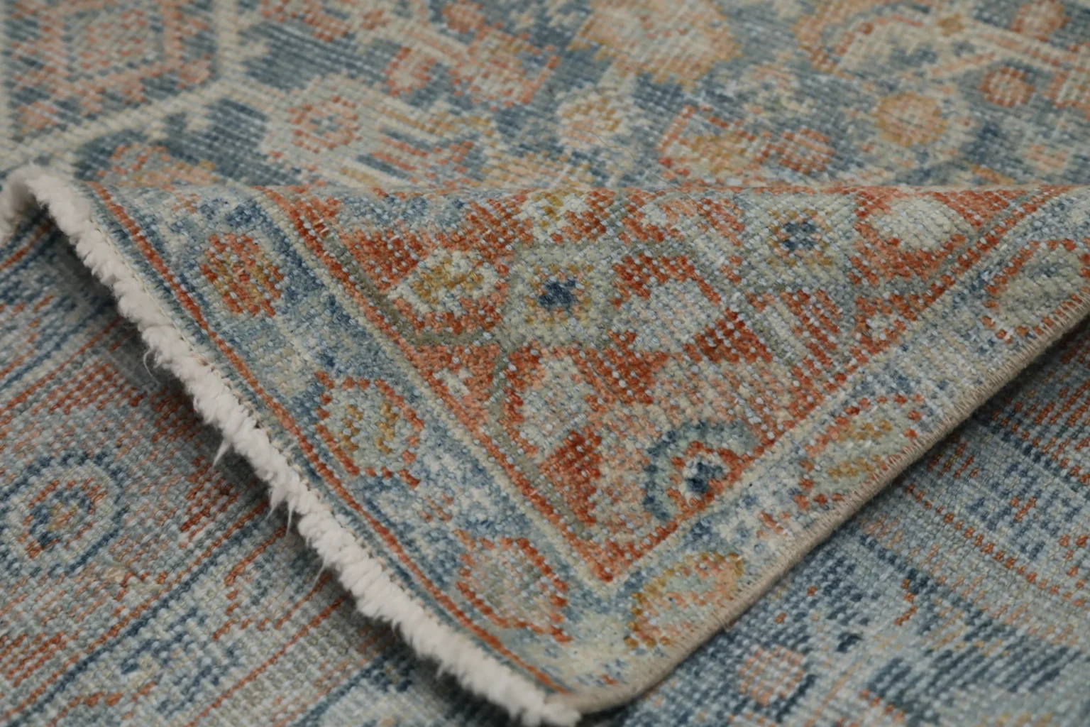 Thumbnail 9 for Antique Persian Mahal Traditional Rug 99551