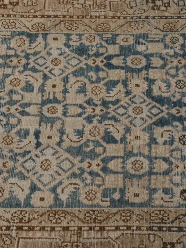 Thumbnail 13 for Antique Persian Malayer Traditional Rug 99552