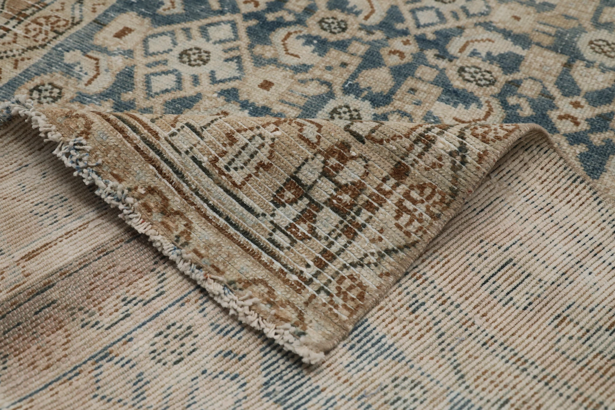 Thumbnail 4 for Antique Persian Malayer Traditional Rug 99552