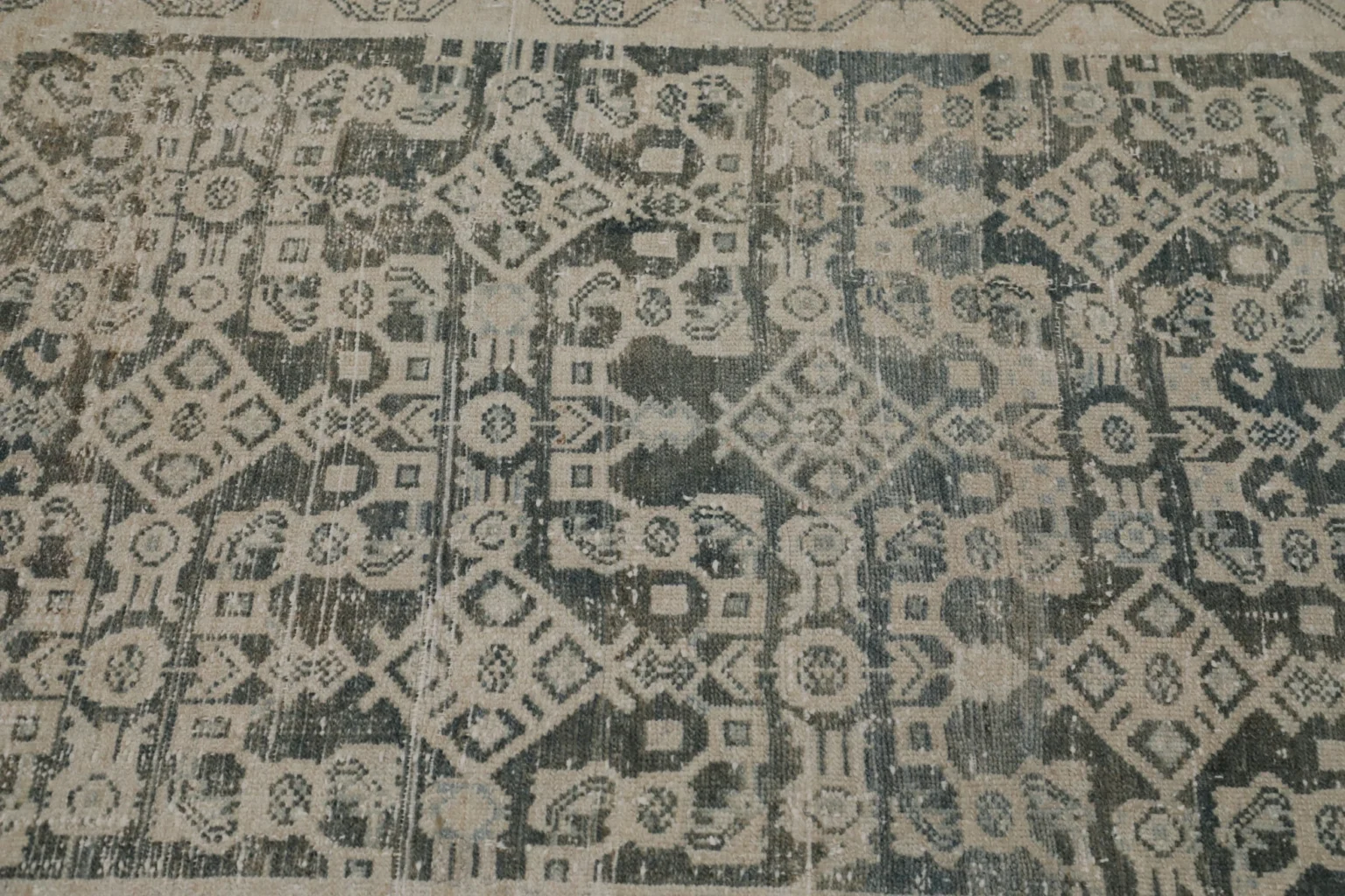 Thumbnail 7 for Antique Persian Malayer Transitional Rug 99553