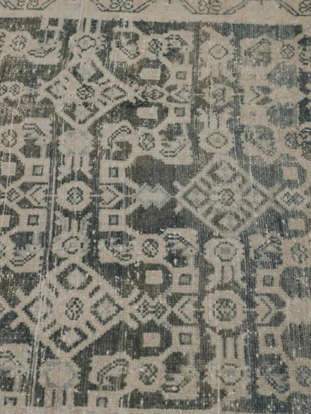 Thumbnail 12 for Antique Persian Malayer Transitional Rug 99553