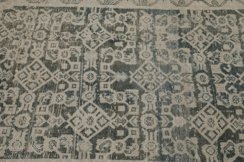 Thumbnail 13 for Antique Persian Malayer Transitional Rug 99553