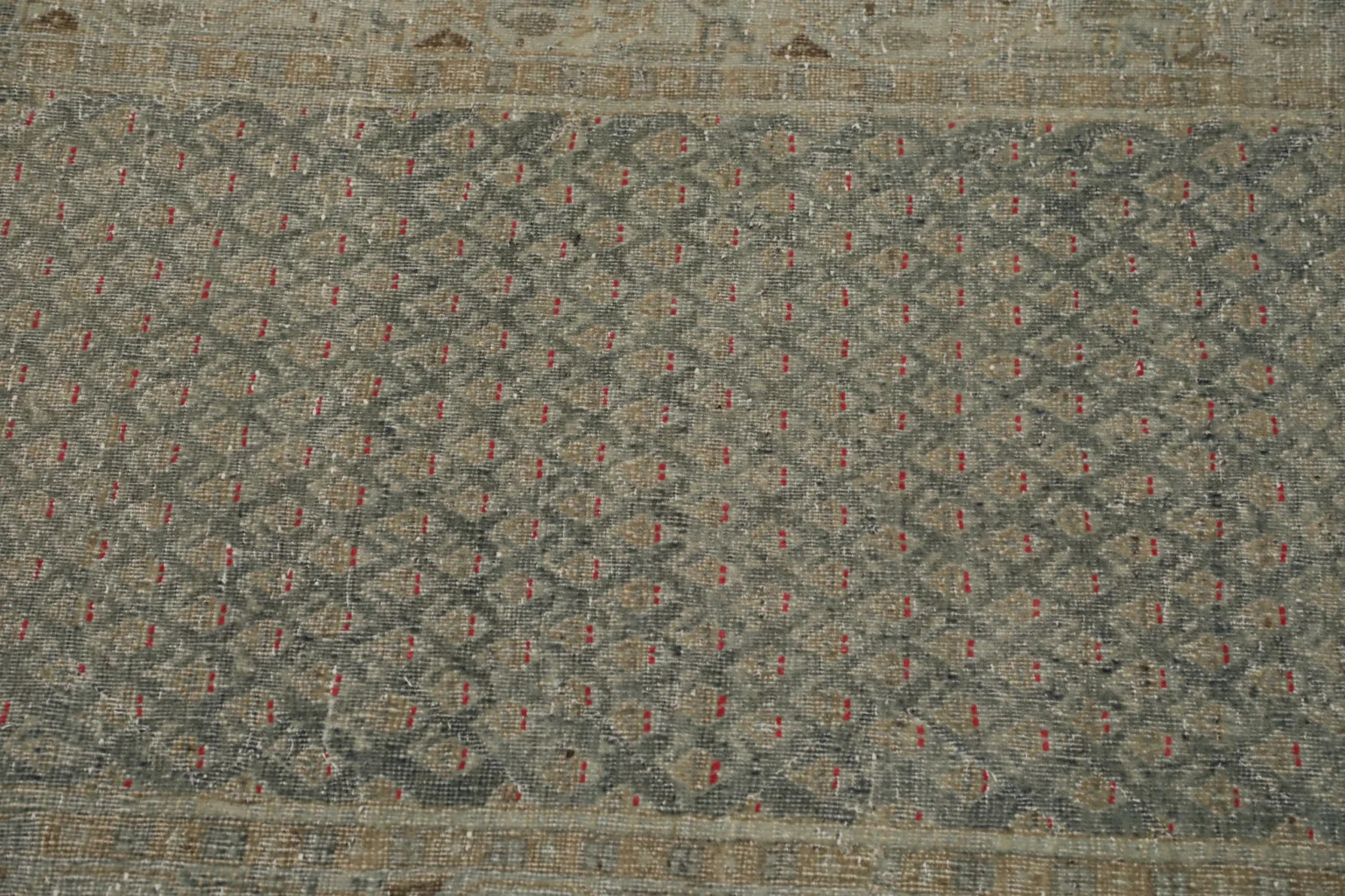 Thumbnail 11 for Antique Persian Malayer Transitional Rug 99554