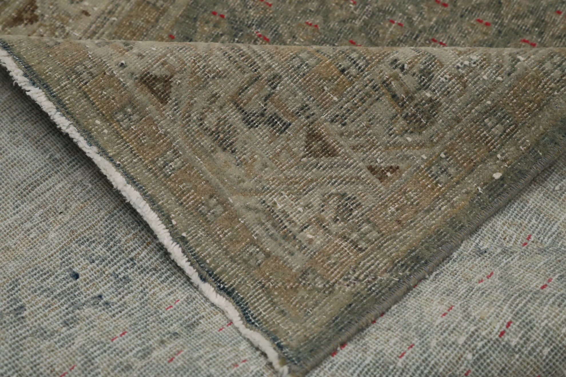 Thumbnail 4 for Antique Persian Malayer Transitional Rug 99554