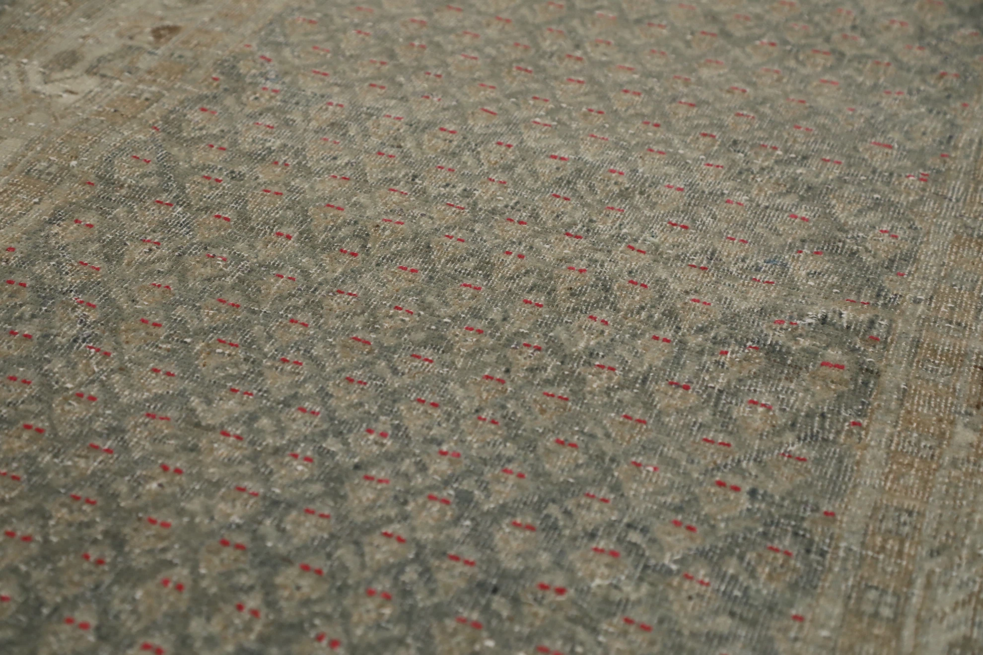 Thumbnail 10 for Antique Persian Malayer Transitional Rug 99554