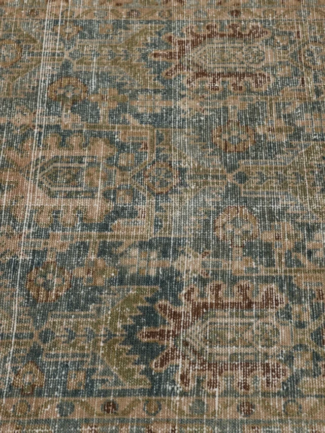 Thumbnail 11 for Antique Persian Malayer Transitional Rug 99555