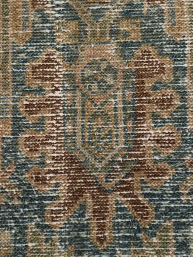 Thumbnail 14 for Antique Persian Malayer Transitional Rug 99555