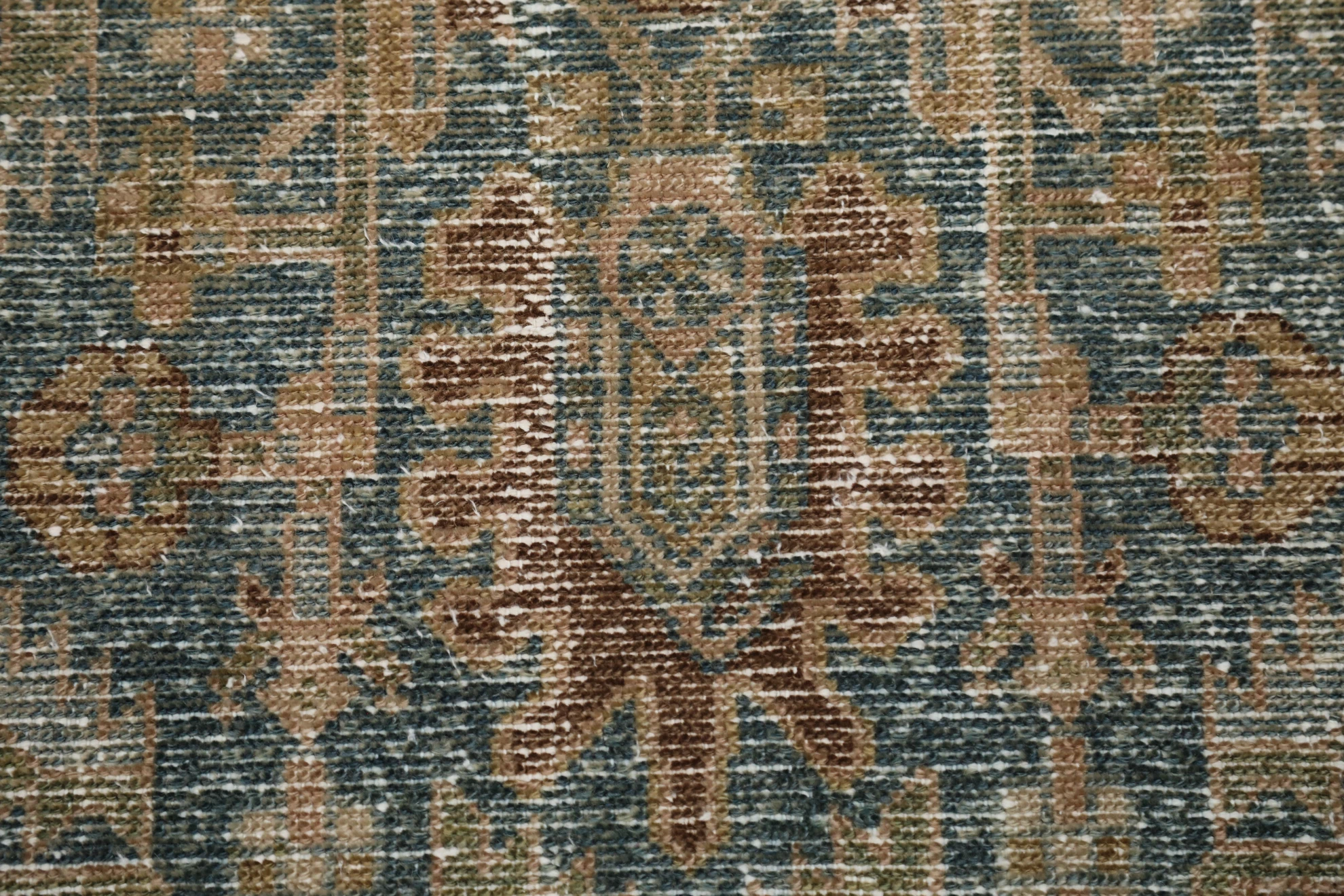 Thumbnail 2 for Antique Persian Malayer Transitional Rug 99555