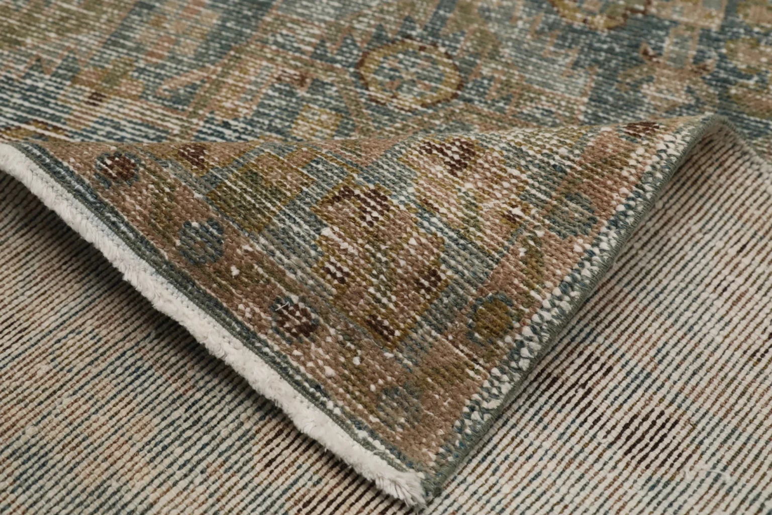 Thumbnail 9 for Antique Persian Malayer Transitional Rug 99555