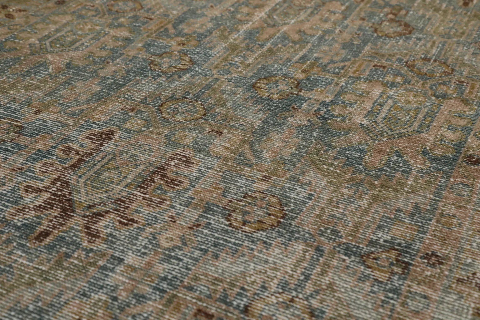 Thumbnail 10 for Antique Persian Malayer Transitional Rug 99555