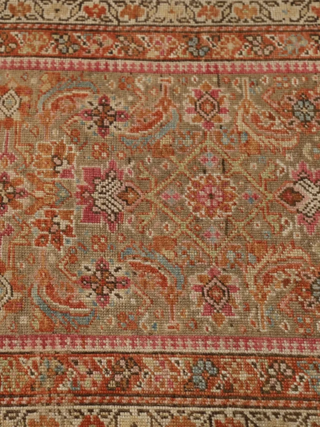 Thumbnail 11 for Antique Persian Malayer Transitional Rug 99556