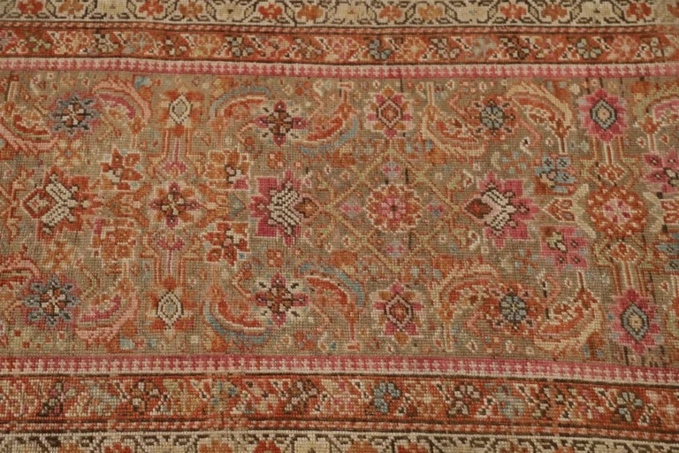 Thumbnail 14 for Antique Persian Malayer Transitional Rug 99556