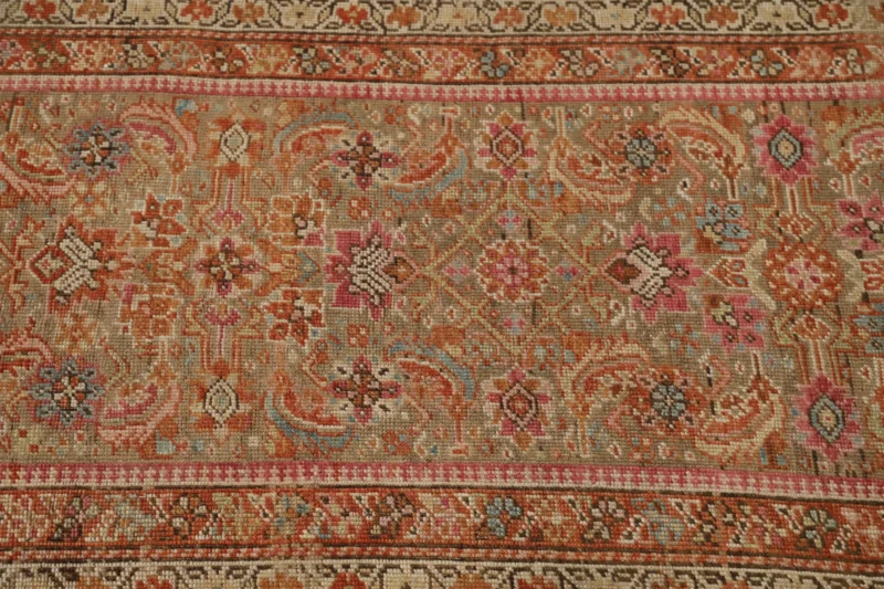 Thumbnail 12 for Antique Persian Malayer Transitional Rug 99556