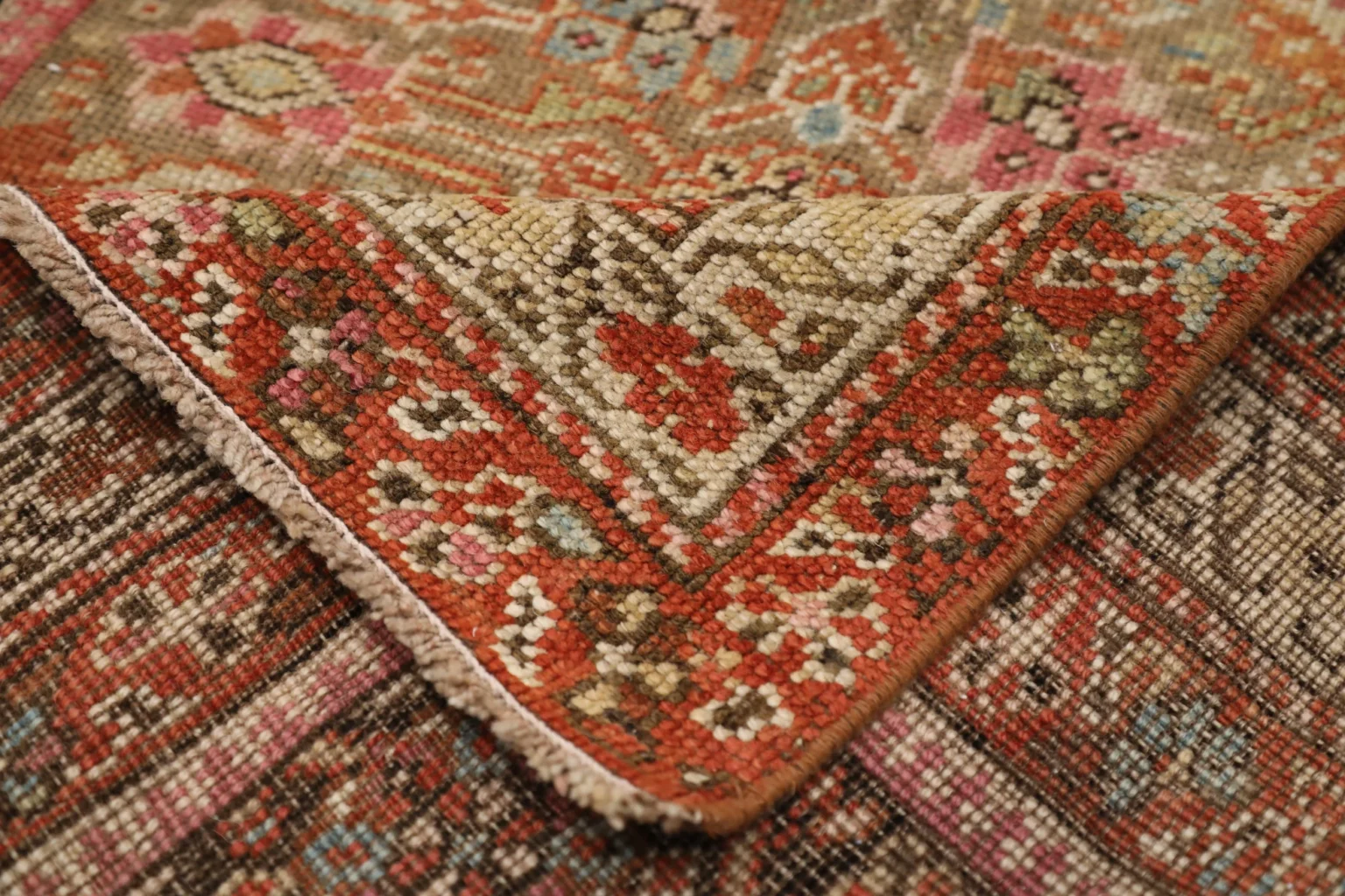 Thumbnail 9 for Antique Persian Malayer Transitional Rug 99556