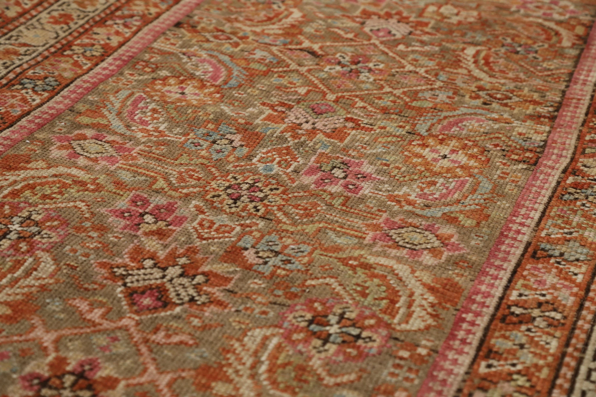 Thumbnail 5 for Antique Persian Malayer Transitional Rug 99556