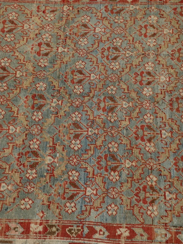 Thumbnail 11 for Antique Persian Malayer Transitional Rug 99557