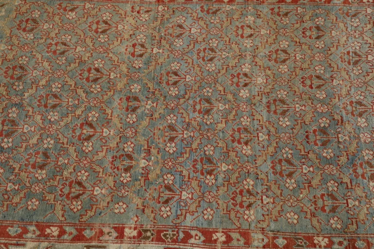 Thumbnail 14 for Antique Persian Malayer Transitional Rug 99557