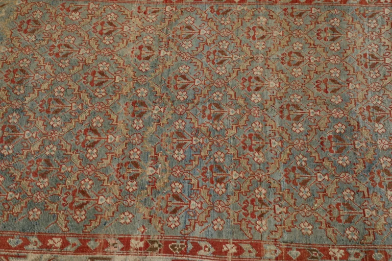 Thumbnail 12 for Antique Persian Malayer Transitional Rug 99557