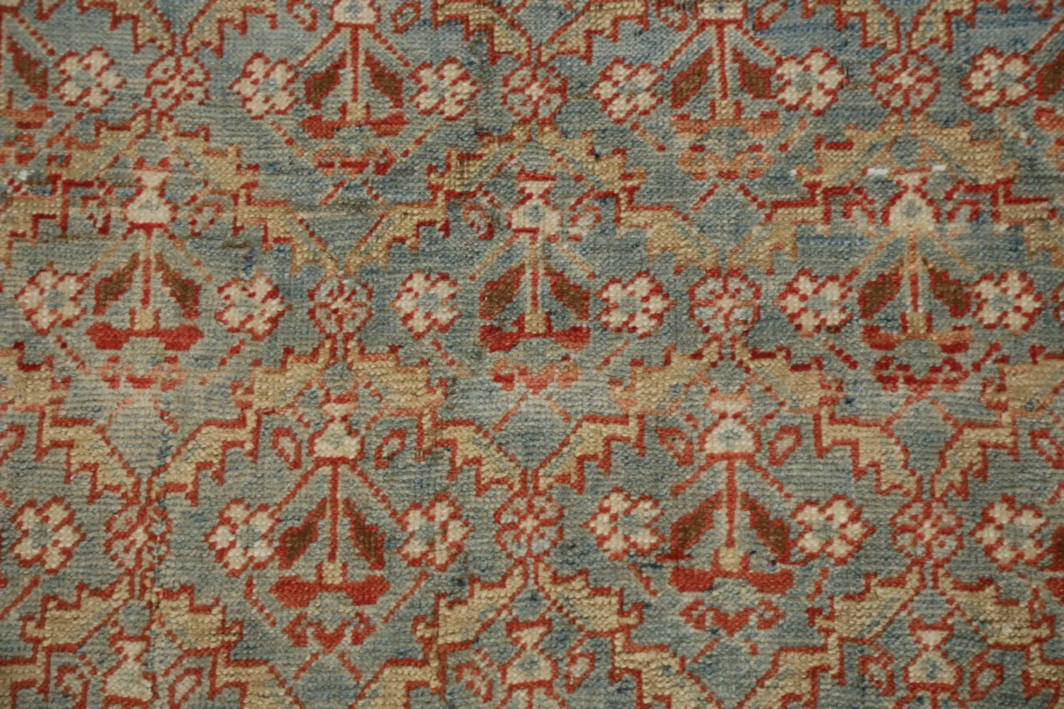 Thumbnail 8 for Antique Persian Malayer Transitional Rug 99557