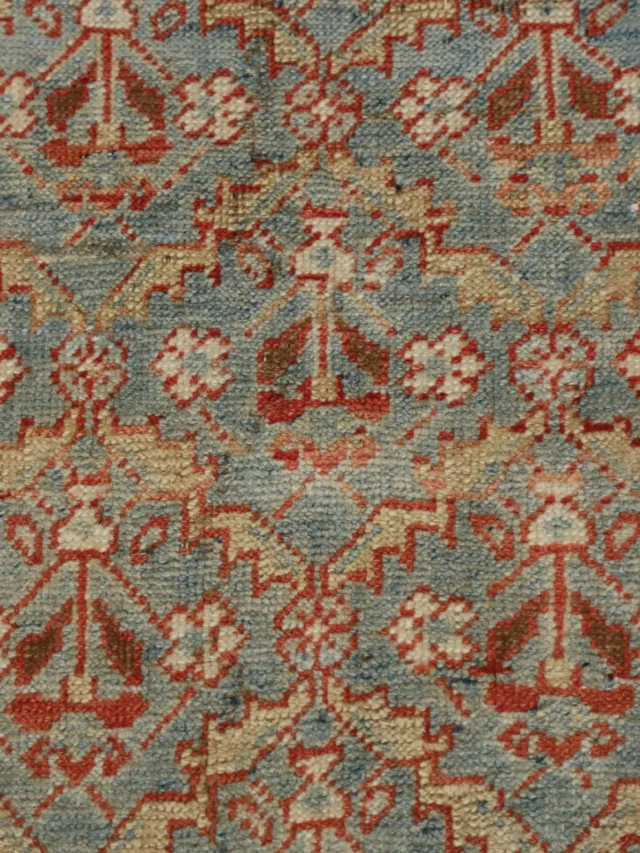 Thumbnail 13 for Antique Persian Malayer Transitional Rug 99557