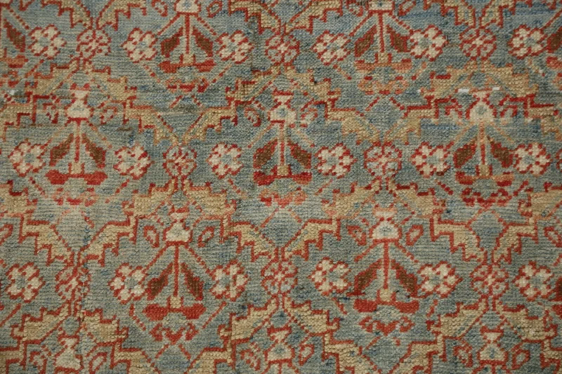 Thumbnail 15 for Antique Persian Malayer Transitional Rug 99557