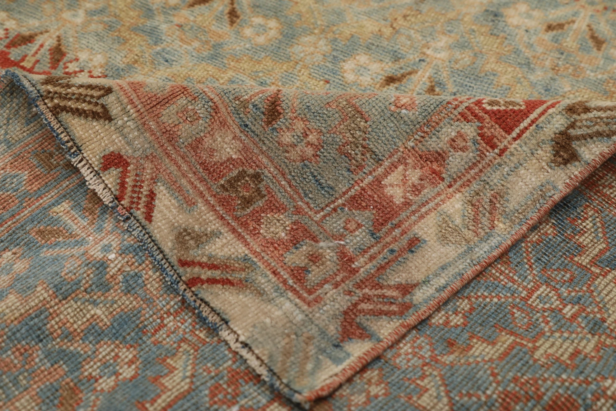 Thumbnail 3 for Antique Persian Malayer Transitional Rug 99557