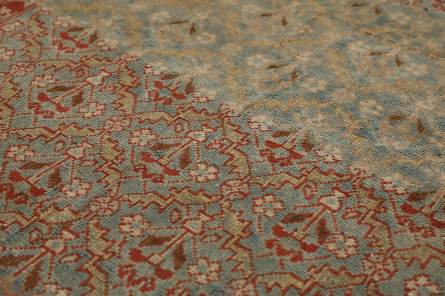 Thumbnail 10 for Antique Persian Malayer Transitional Rug 99557