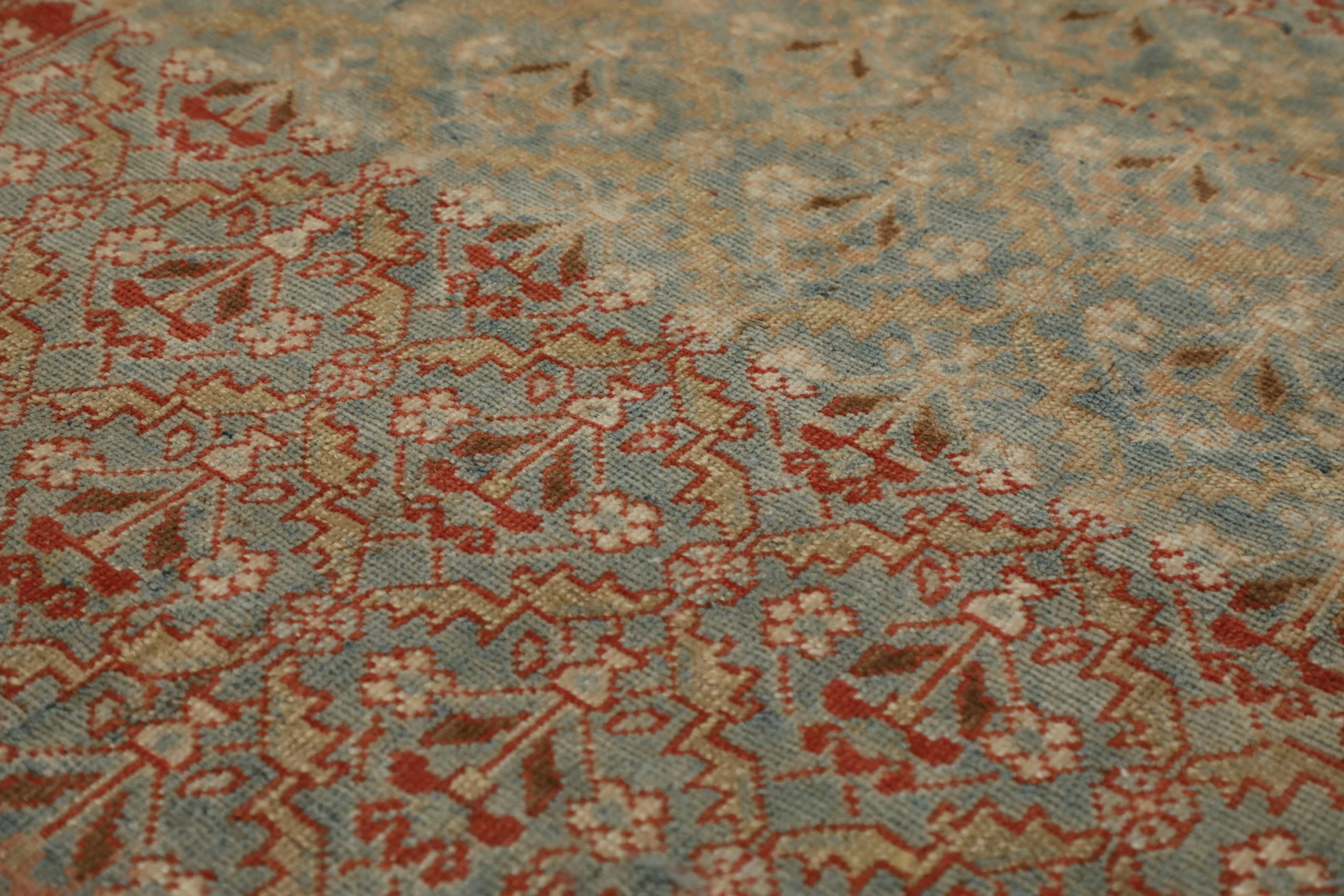 Thumbnail 5 for Antique Persian Malayer Transitional Rug 99557