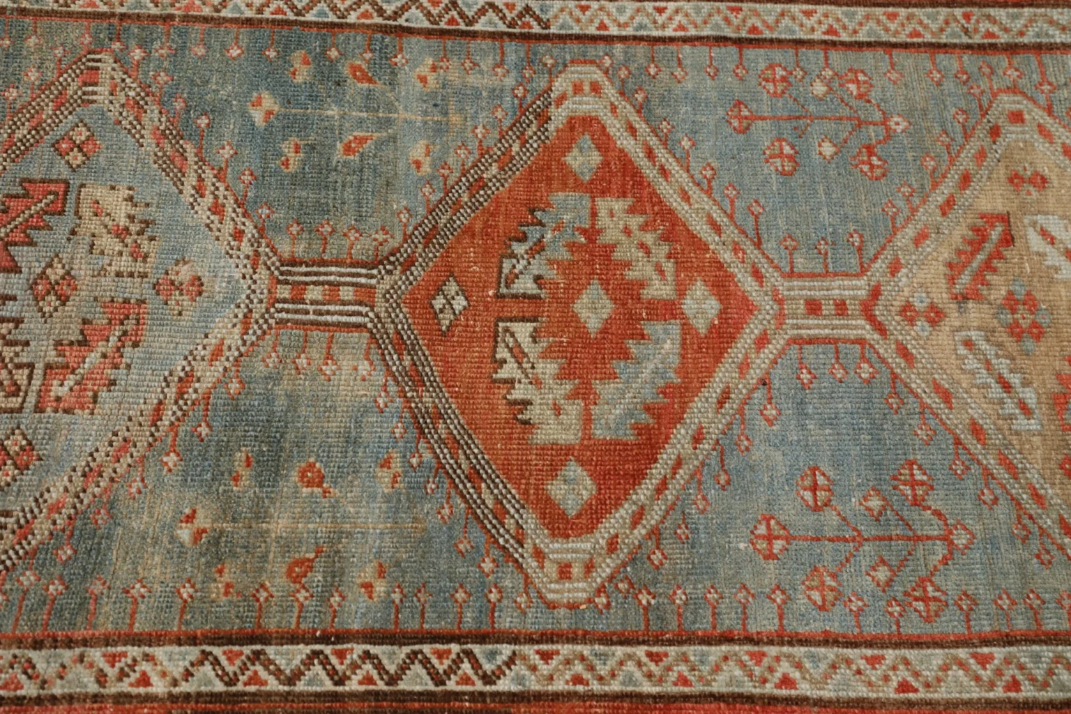 Thumbnail 7 for Antique Persian Transitional Rug 99559