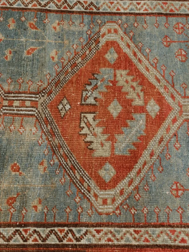 Thumbnail 11 for Antique Persian Transitional Rug 99559