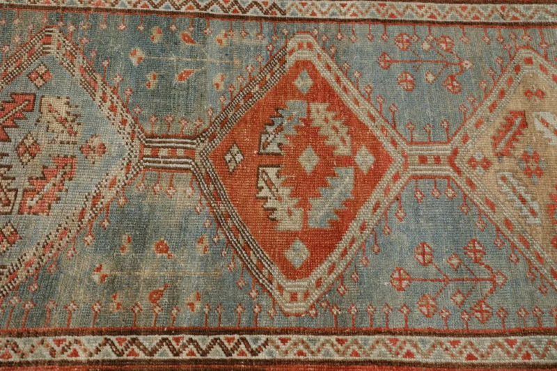 Thumbnail 14 for Antique Persian Transitional Rug 99559