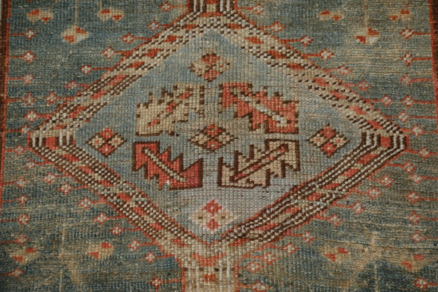 Thumbnail 8 for Antique Persian Transitional Rug 99559