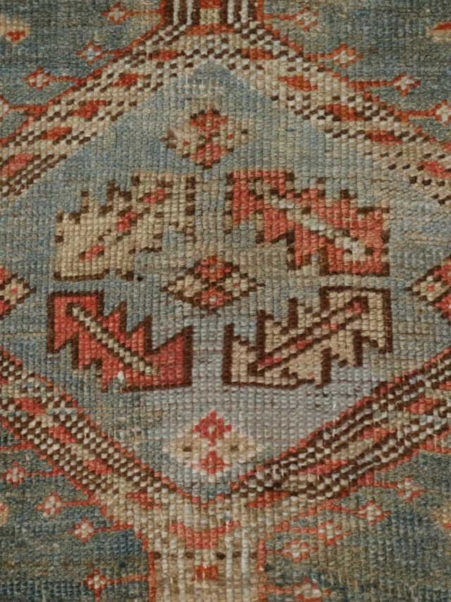Thumbnail 13 for Antique Persian Transitional Rug 99559