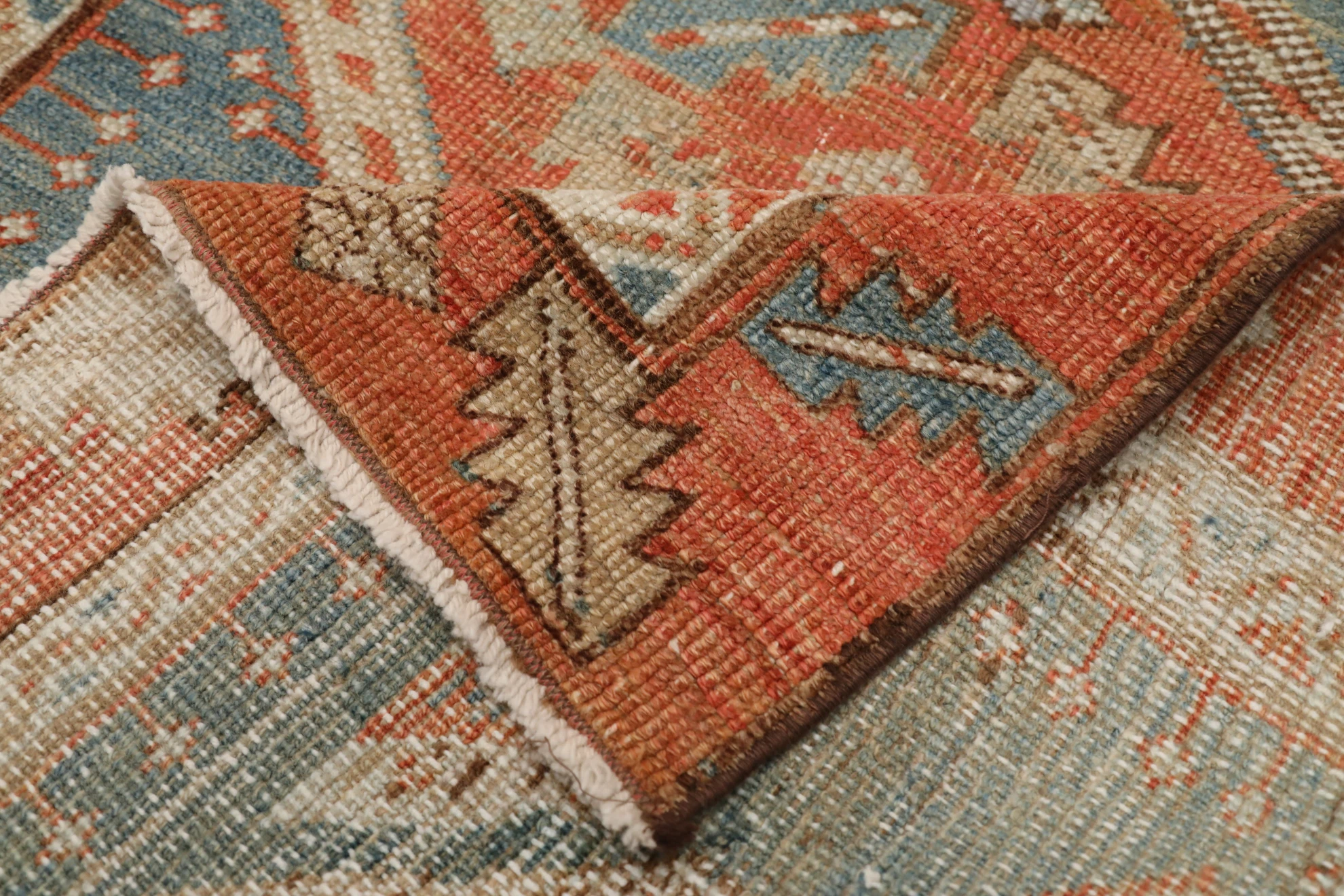 Thumbnail 3 for Antique Persian Transitional Rug 99559