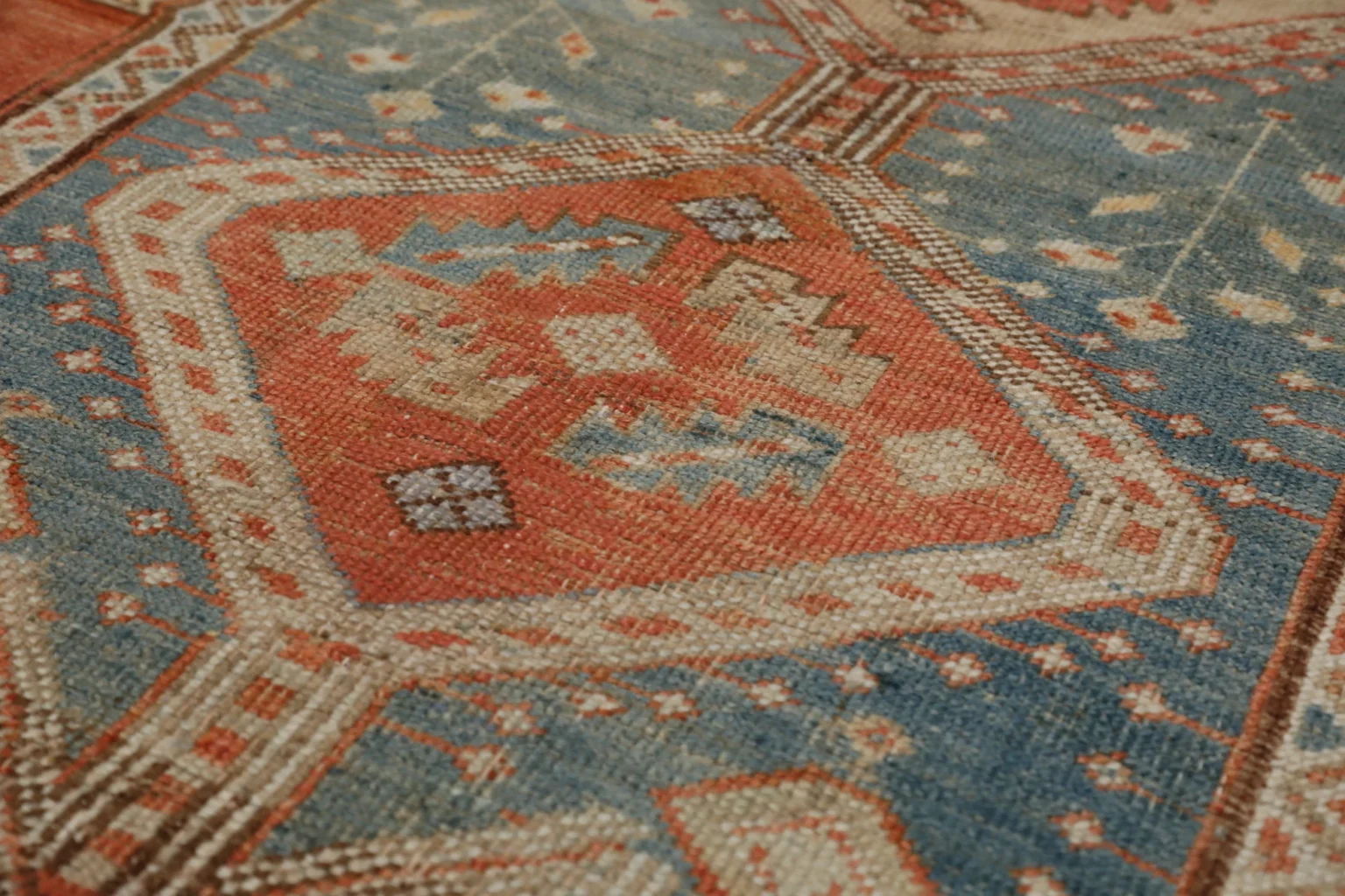 Thumbnail 10 for Antique Persian Transitional Rug 99559