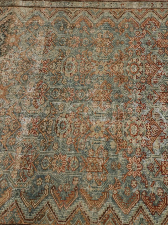 Thumbnail 14 for Antique Persian Malayer Transitional Rug 99564