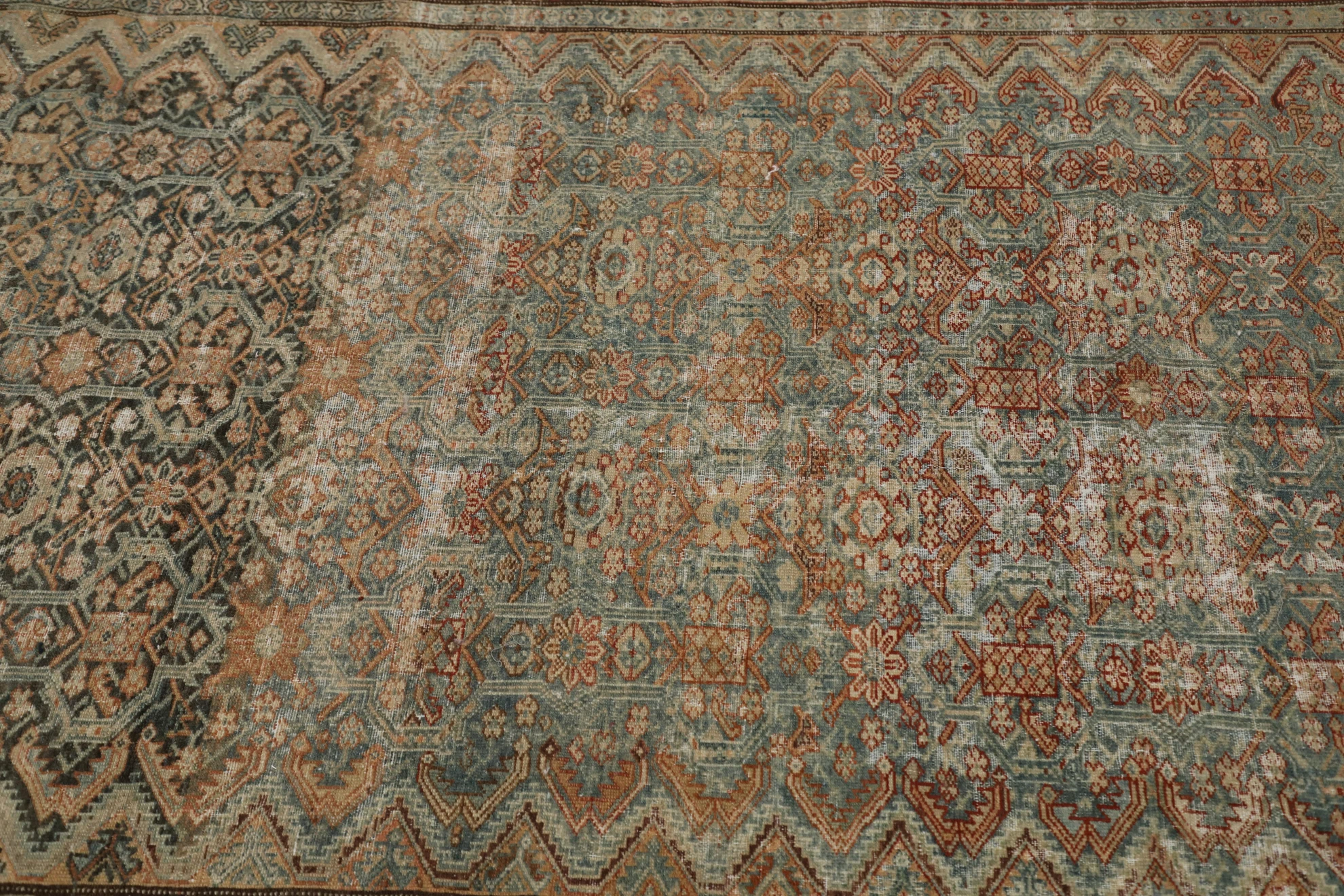 Thumbnail 2 for Antique Persian Malayer Transitional Rug 99564