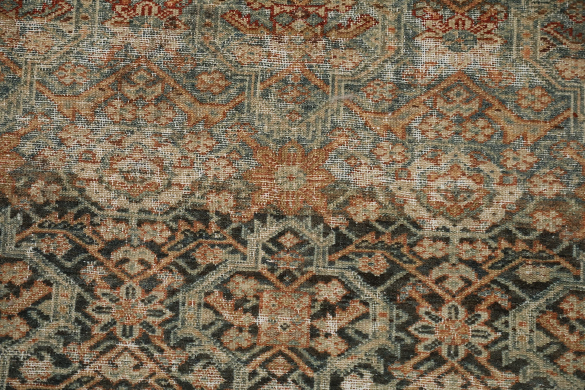 Thumbnail 3 for Antique Persian Malayer Transitional Rug 99564