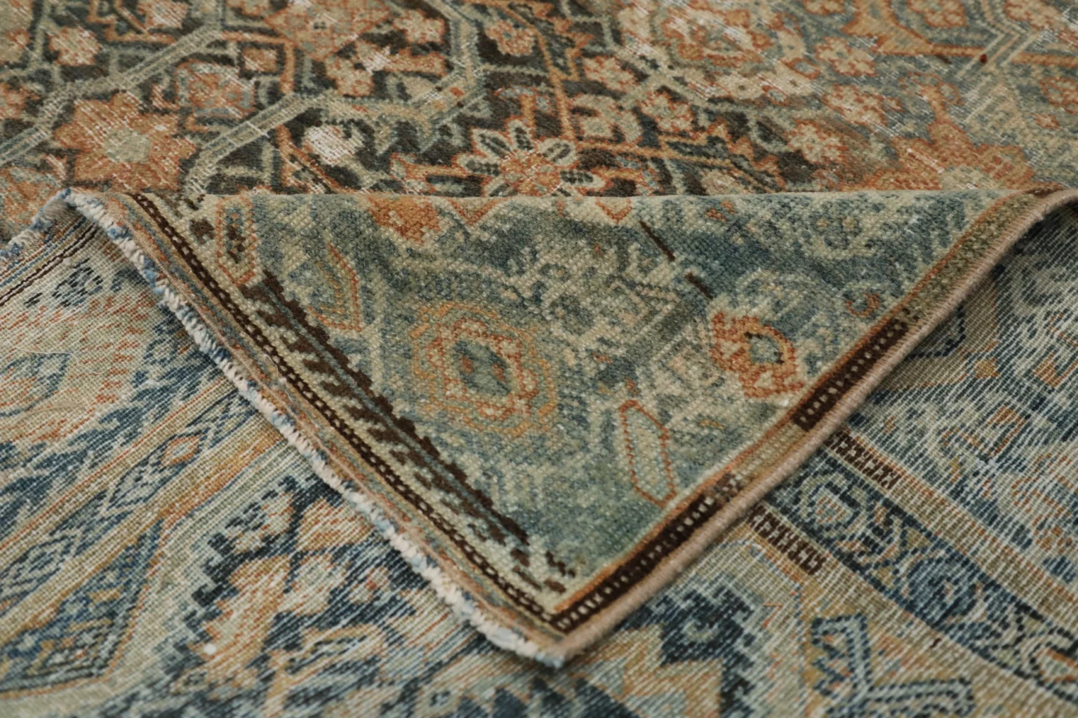 Thumbnail 9 for Antique Persian Malayer Transitional Rug 99564