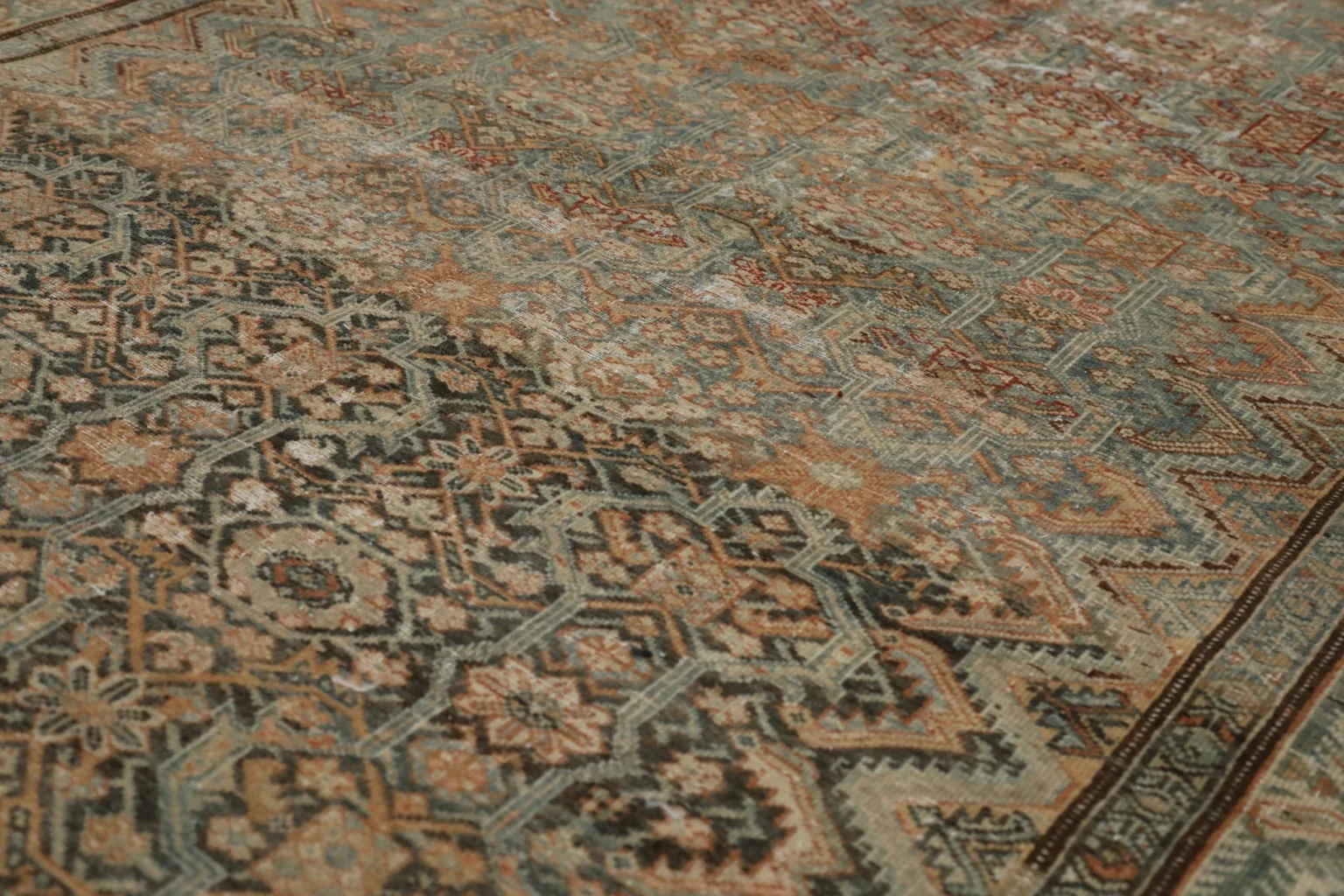Thumbnail 11 for Antique Persian Malayer Transitional Rug 99564