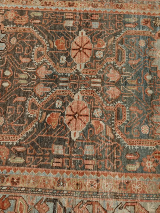 Thumbnail 13 for Antique Persian Mahal Transitional Rug 99565