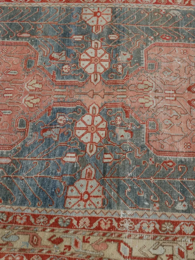 Thumbnail 13 for Antique Persian Mahal Transitional Rug 99566