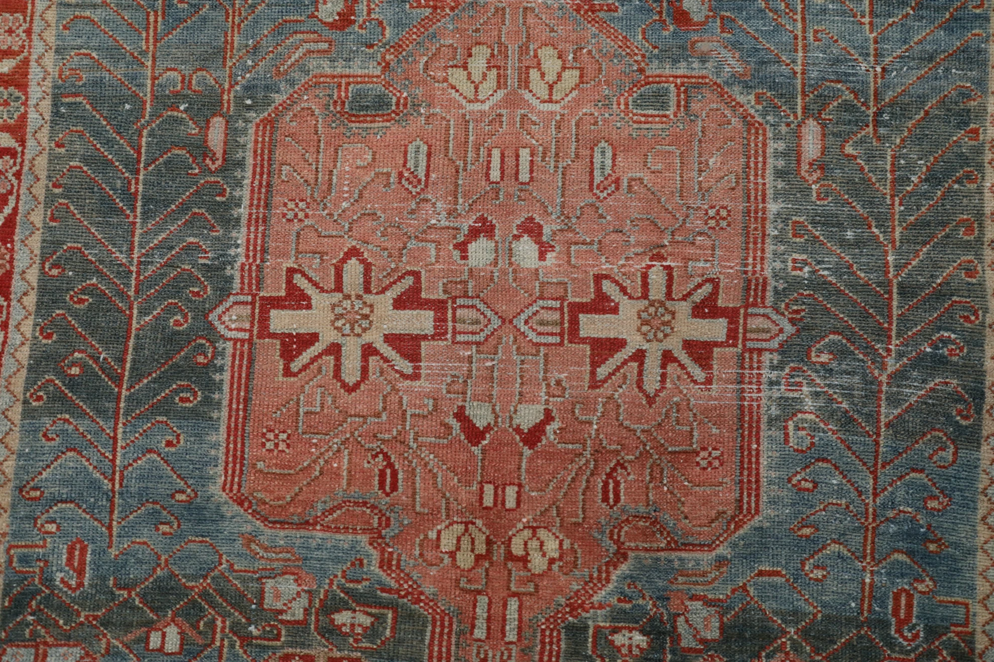 Thumbnail 2 for Antique Persian Mahal Transitional Rug 99566