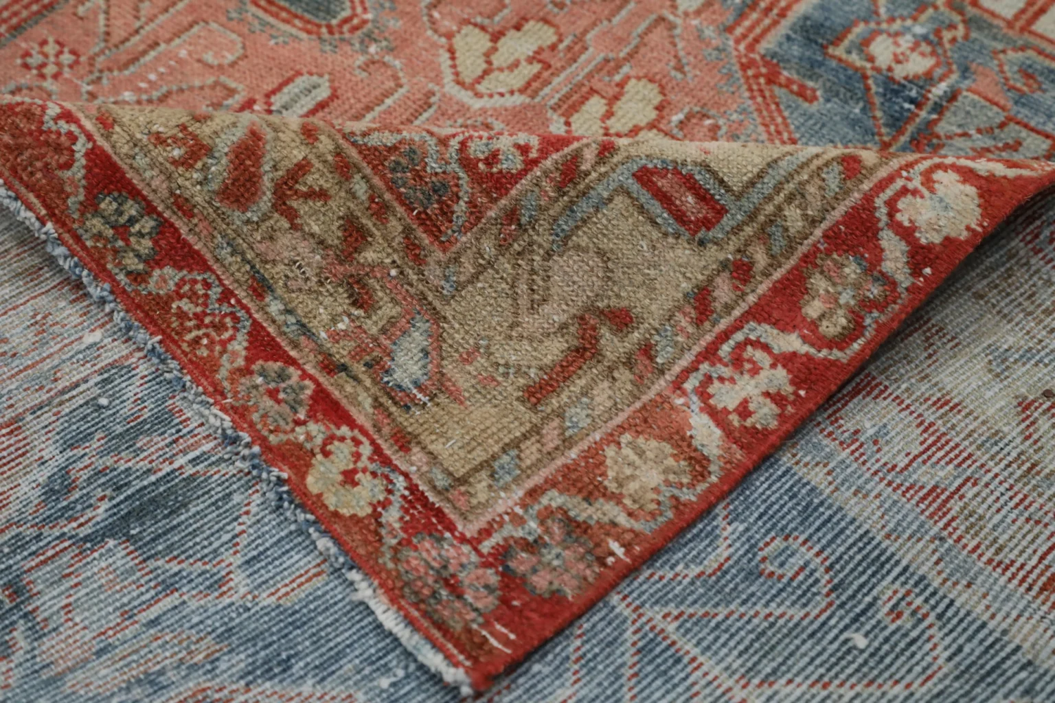 Thumbnail 9 for Antique Persian Mahal Transitional Rug 99566