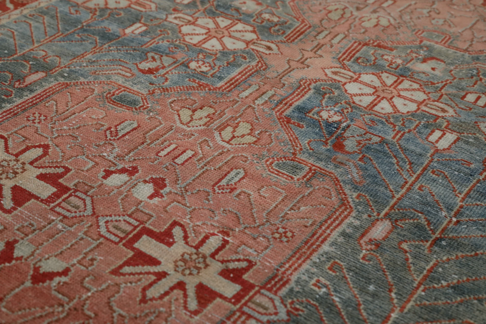 Thumbnail 6 for Antique Persian Mahal Transitional Rug 99566