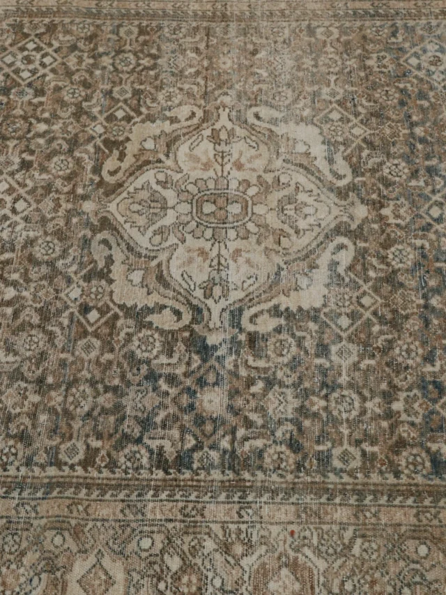 Thumbnail 14 for Antique Persian Mahal Transitional Rug 99567